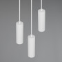 Suspension Soka 3 lampes tubes - Trio Lighting