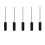 Suspension linéaire Soka 5 lampes - Trio Lighting