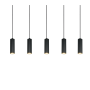 Suspension linéaire Soka 5 lampes - Trio Lighting