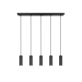 Suspension linéaire Soka 5 lampes - Trio Lighting