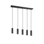 Suspension linéaire Soka 5 lampes - Trio Lighting