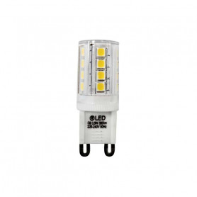 Ampoule LED G9 3.5 W Blanc chaud - CristalRecord