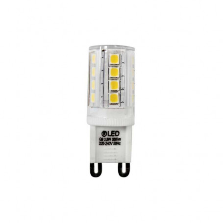 Ampoule LED G9 3.5 W Blanc chaud - CristalRecord