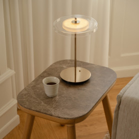 Lampe portable LED Asteria Glass Move - Umage