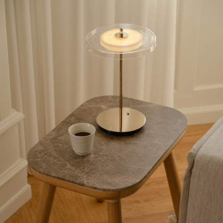 Lampe portable LED Asteria Glass Move - Umage