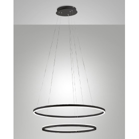 Suspension LED Giotto 80 cm - Fabas Luce