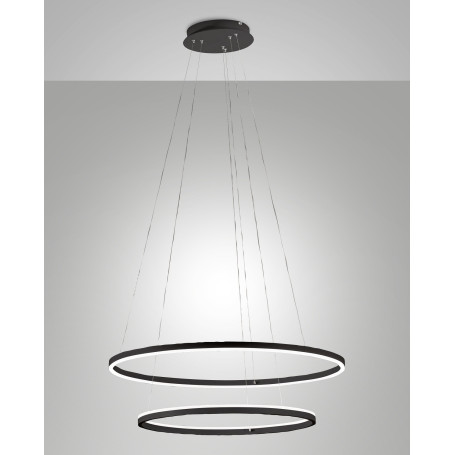 Suspension LED Giotto 80 cm - Fabas Luce