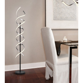 Lampadaire LED Sequence à variateur - Trio Lighting