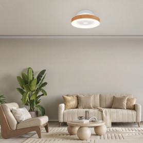 Ventilateur de plafond à LED Tibet Mini - Mantra