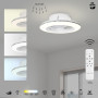 Ventilateur de plafond à LED Alisio Mini - Mantra