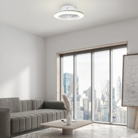 Ventilateur de plafond à LED Alisio Mini - Mantra