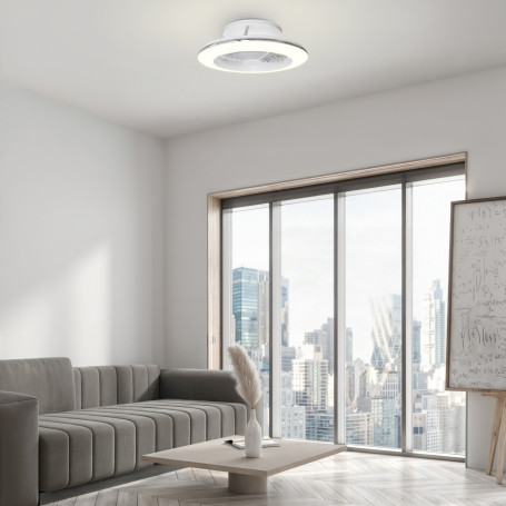 Ventilateur de plafond à LED Alisio Mini - Mantra