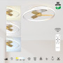 Ventilateur de plafond à LED Ocean - Mantra