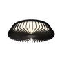 Ventilateur de plafond Himalaya à Led intégrée Noir - Mantra