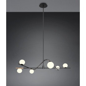 Suspension Flaming - Trio Lighting