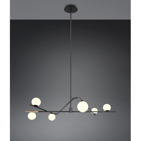 Suspension Flaming - Trio Lighting
