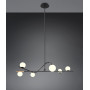 Suspension Flaming - Trio Lighting