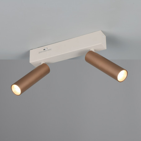 Barre 2 spots orientables à LED Ambala - Trio Lighting