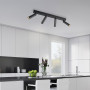 Barre 4 spots orientables à LED Ambala - Trio Lighting