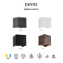 Applique d'extérieur LED Davos - Mantra