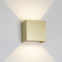 Applique d'extérieur LED Davos XL Doré - Mantra