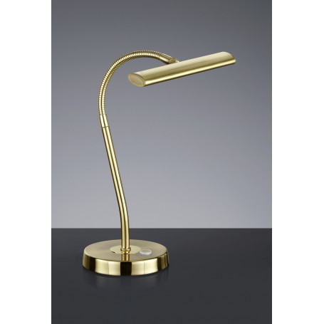 Lampe LED Curtis Laiton Trio Leuchten Lampe LED Curtis Laiton Trio Leuchten