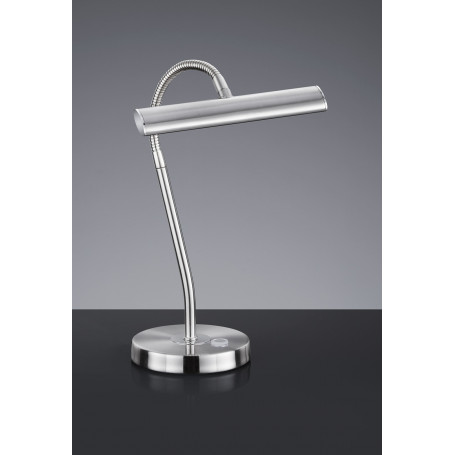 Lampe LED Curtis Nickel Trio Leuchten