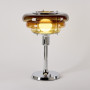 Lampe Sunset verre ambre - Market Set
