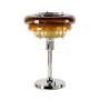 Lampe Sunset verre ambre - Market Set