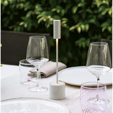 Lampe LED rechargeable Carolina - Zafferano