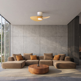 Ventilateur de plafond à éclairage LED Nenufar - Mantra