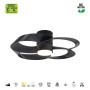 Ventilateur de plafond à éclairage LED Rose - Mantra