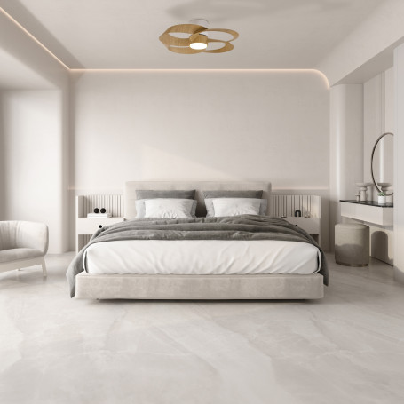 Ventilateur de plafond à éclairage LED Rose - Mantra