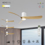 Ventilateur de plafond à LED Nemo II M - Mantra
