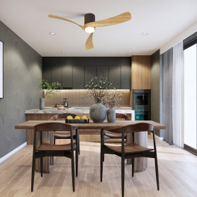 Ventilateur de plafond à LED Nemo II M - Mantra