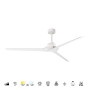 Ventilateur de plafond à LED Brisa IP44 - Mantra