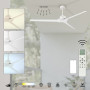 Ventilateur de plafond à LED Brisa IP44 - Mantra