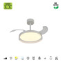 Ventilateur de plafond à LED Glass Fan - Mantra