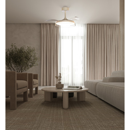 Ventilateur de plafond à LED Glass Fan - Mantra