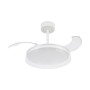 Ventilateur de plafond à LED Glass Fan - Mantra