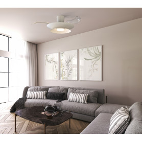 Ventilateur de plafond à LED Patagonia - Mantra