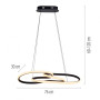 Suspension LED Variable Twist - Paul Neuhaus
