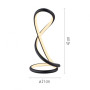 Lampe LED Variable Twist - Paul Neuhaus