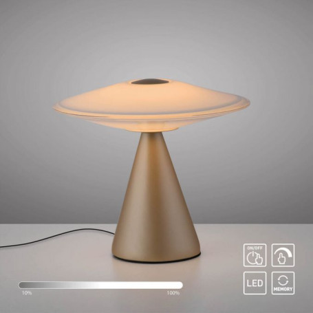 Lampe LED tactile Elipsa - Paul Neuhaus