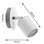 Spot de salle de bain Tube - Paulmann