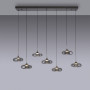 Suspension LED Posh linéaire - Paul Neuhaus