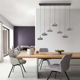 Suspension LED Posh linéaire - Paul Neuhaus