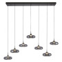 Suspension LED Posh linéaire - Paul Neuhaus