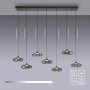 Suspension LED Posh linéaire - Paul Neuhaus