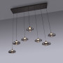 Suspension LED Posh linéaire - Paul Neuhaus